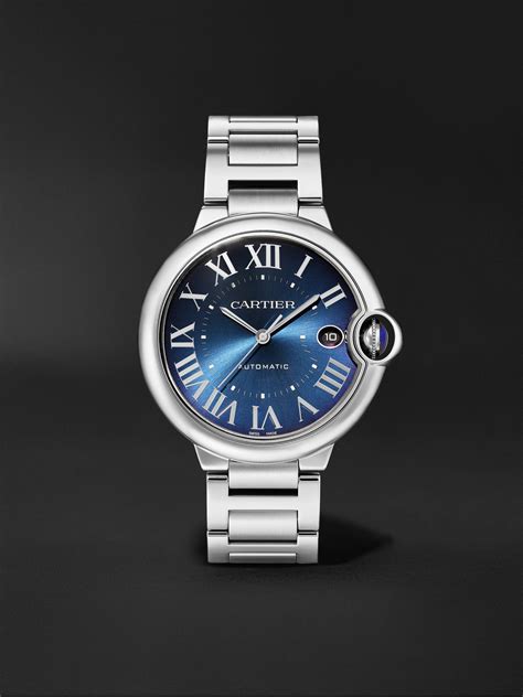 cartier ballon bleu de cartier watch|cartier ballon bleu 36mm price.